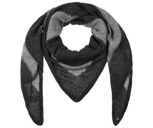 Twotone Dreiecksschal mit Kaschmir by Fraas anthrazit One Size