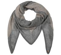 Twotone Dreiecksschal mit Kaschmir by Fraas grau One Size