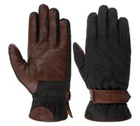 Twotone Goat Nappalederhandschuhe by Stetson dunkelbraun 9 1/2 HS