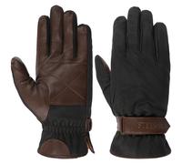 Twotone Goat Nappalederhandschuhe by Stetson dunkelbraun 9 HS