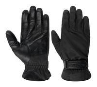 Twotone Goat Nappalederhandschuhe by Stetson schwarz 7 1/2 HS