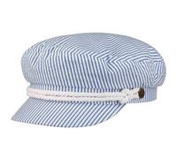 Twotone Stripes Fiddler Elbsegler by Brixton blau-weiß M (57-58 cm)