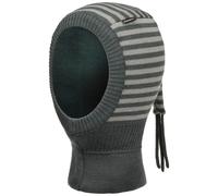 Twotone Stripes Schlupfmütze by maximo dunkelgrau 47 cm