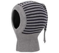 Twotone Stripes Schlupfmütze by maximo grau 49 cm