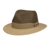 Twotone Toyo Traveller Raffiahut by Stetson braun XL (60-61 cm)
