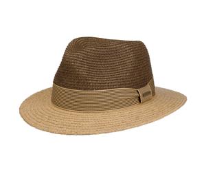Twotone Toyo Traveller Raffiahut by Stetson braun XXL (62-63 cm)