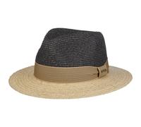 Twotone Toyo Traveller Raffiahut by Stetson dunkelblau XL (60-61 cm)
