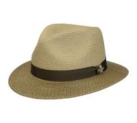 Twotone Toyo Traveller Viskosehut by Stetson beige-braun S (54-55 cm)