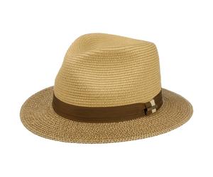 Twotone Toyo Traveller Viskosehut by Stetson natur-braun S (54-55 cm)