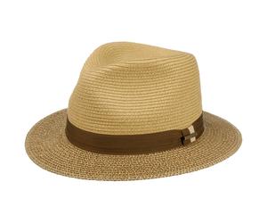 Twotone Toyo Traveller Viskosehut by Stetson natur-braun XXL (62-63 cm)