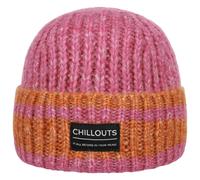 Twotone Umschlagmütze by Chillouts pink One Size