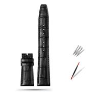 TWRQA Uhrenarmband aus Rindsleder, 20 mm, 21 mm, 22 mm, Ersatzarmband für IWC Portugieser Porotfino Family Piloten, Faltschließe, 20 mm, Achat