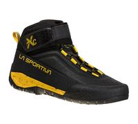 TX Canyon Approach Schuhe - La Sportiva Black/Yellow 8.5 UK / 42.5