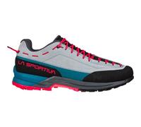 La Sportiva - Women's Tx Guide Leather - Approachschuhe, Gr. 38.5, schwarz (Grey/CherryTomato)