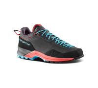 La Sportiva - Women's TX Guide - Approachschuhe, Gr. 42, schwarz (Carbon/Hibiscus)