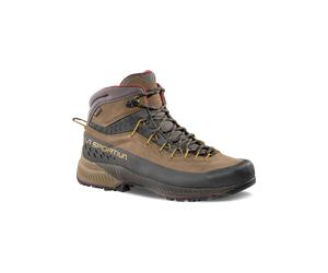 TX4 Evo Mid GTX, Approach Mid Cut Shoes, Herren - La Sportiva N07E32-Mocha/Savana 6 UK / 39.5