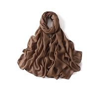 Txameru, Hijab für Frauen, Viskose, Muslimische Baumwolle, Mode, Hijab, Schal, Mandel, Standard