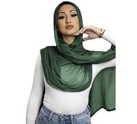 Txameru, Hijab für Frauen, Viskose, Muslimische Baumwolle, Mode, Hijab, Schal, Wald, Standard