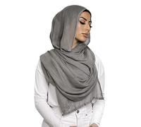 Txameru, Hijab für Frauen, Viskose, Muslimische Baumwolle, Mode, Hijab, Schal, Wolke, Standard