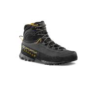TXS GTX, Mountain Hiking Mid Cut Shoes, Herren - La Sportiva K00Y00-Black/Yellow 8.5 UK / 42.5