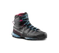 TXS Woman GTX, Mountain Hiking Mid Cut Shoes, Damen - La Sportiva G00B24-Carbon/Topaz 7.25 UK / 41