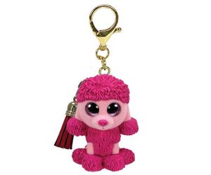 TY 25073 Mini Boos Clip Patsy Pudelhund, 9cm