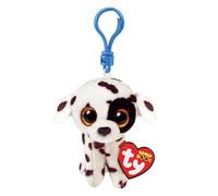 TY Beanie Boo's Clip, "Luther", Dalmatiner, ca 10 cm.