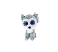 Ty 36503 - Slush Clip Beanie Boos, Schlüsselanhänger Husky
