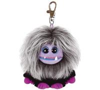 TY 37333 Frizzys Clip Jips Clip - schwarz/lila Frizzy 8.5cm