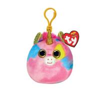 TY 39572 SQUISHY BEANIE CLIP FANTASIA EINHORN