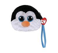 TY 95212 Waddles, Geldbörse Gear, schwarz, weiß