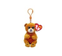 Ty Beanie Babies Bellies Clip Duncan Bear 10cm