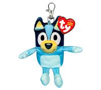 Ty Beanie Babies, Bluey, Bluey, Schlüsselanhänger, ca 8 cm
