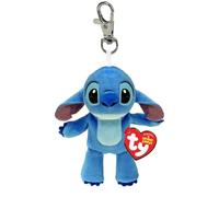 TY Beanie Babies, Original, Stitch mit Clip, ohne Sound, ca 10 cm.