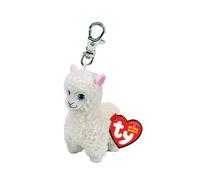 Ty Beanie Babies, Lily, Lama, ca 8,5 cm