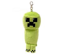 CREEPER - MINECRAFT - BEANIE BABIES (LIC) - KEY CLIP