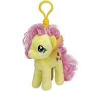 TY Beanie Babies My Little Pony 4" Key Clip - Fluttershy