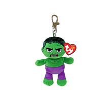 TY, Beanie Babies Original, Hulk, Clip, ca 10 cm