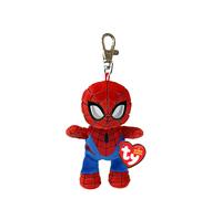 TY, Beanie Babies Original, Spider Man, Clip, ca 10 cm