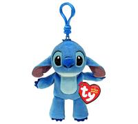 TY Beanie Babies, Original, Stitch mit Clip, ohne Sound, ca 10 cm.