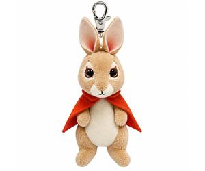 TY, Beanie Babies, Peter Hase, Flopsy, Clip, ca 10 cm