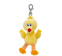 TY, Beanie Babies, Sesamstraße, Big Bird, Clip, ca 10 cm