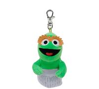 TY, Beanie Babies, Sesamstraße, Oscar, Clip, ca 10 cm