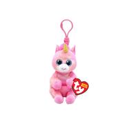 ty Beanie Bellie Clips - Schlüsselanhänger Einhorn Skylar - ca. 9,5 cm