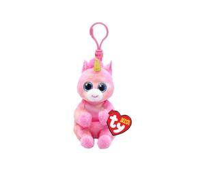 ty Beanie Bellie Clips - Schlüsselanhänger Einhorn Skylar - ca. 9,5 cm