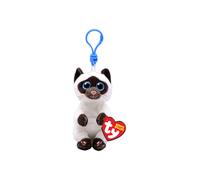 Ty UK Ltd. 43106 MISO CAT - BEANIE BLLIES - KE MISO CAT - BEANIE BLLIES - KEY CLIP