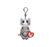 ty Beanie Bellie Clips - Schlüsselanhänger Katze Mitzi - ca. 9,5 cm