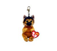 Ty UK Ltd. 43110 ACE GERMAN SHEPHERD - BEANIE ACE GERMAN SHEPHERD - BEANIE BLLIES - KEY CLIP