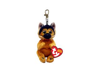 TY Beanie Bellies Clip, "Ace", Hund, ca 10 cm.