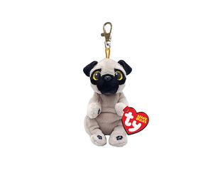 TY Beanie Bellies Clip, "Izzy", Hund, ca 10 cm.